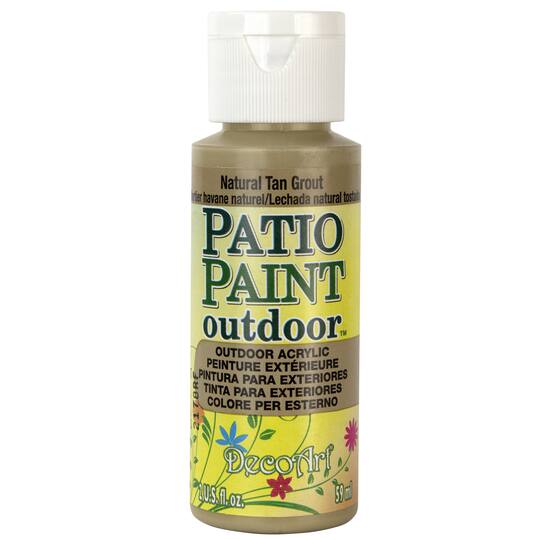 For The Decoart Patio Paint Outdoor At Michaels